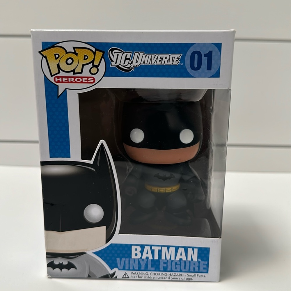 Funko Pop : DC Universe 01 : Batman